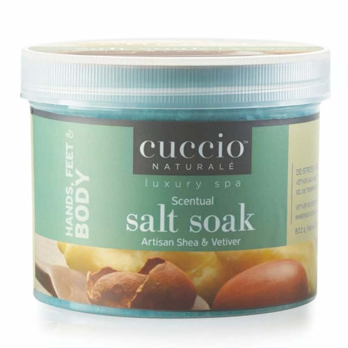 Cuccio Sels de Bain Scentual Karité & Vétiver 29 oz #3268