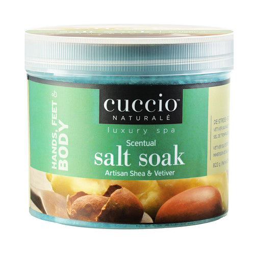 Cuccio Sels de Bain Scentual Karité & Vétiver 29 oz #3268