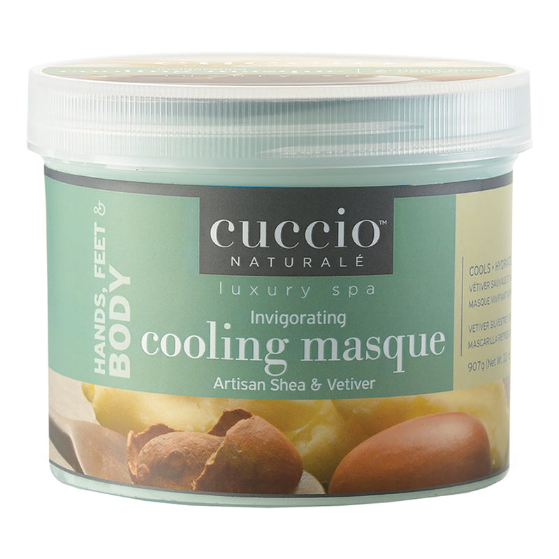Masque Rafraîchissant Artisan Cuccio Karité & Vétiver 32 oz 3271