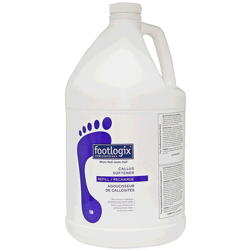 Footlogix #18 Adoucissant pour Callosités Recharge 3,78 L/128 fl oz 41171