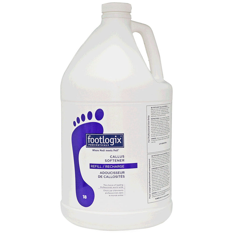 Footlogix #18 Adoucissant pour Callosités Recharge 3,78 L/128 fl oz 41171