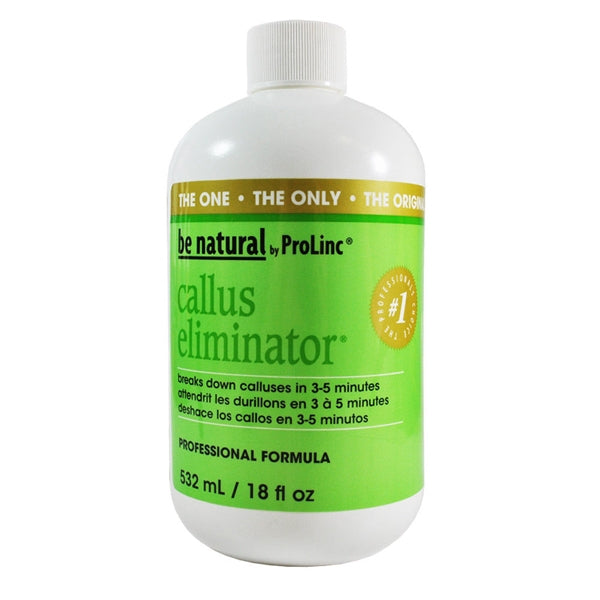 Be Natural Éliminateur de Callosités 540 ml #21360