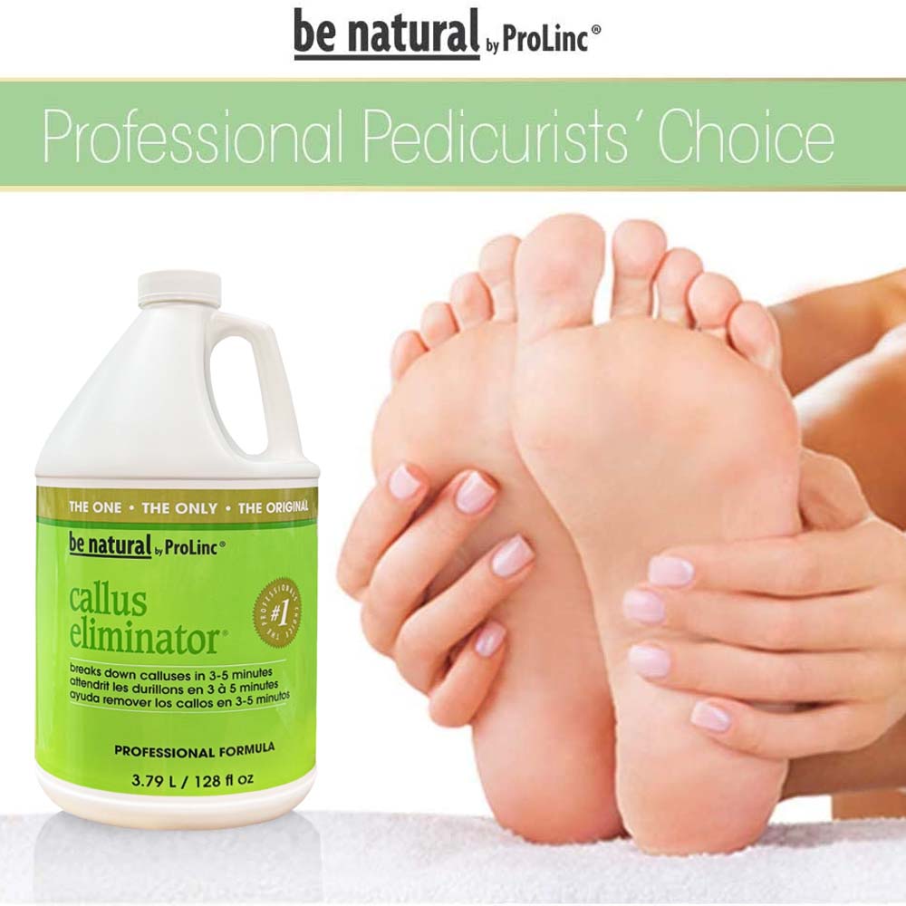 Be Natural Éliminateur de Callosités 1 Gallon #21390 00120