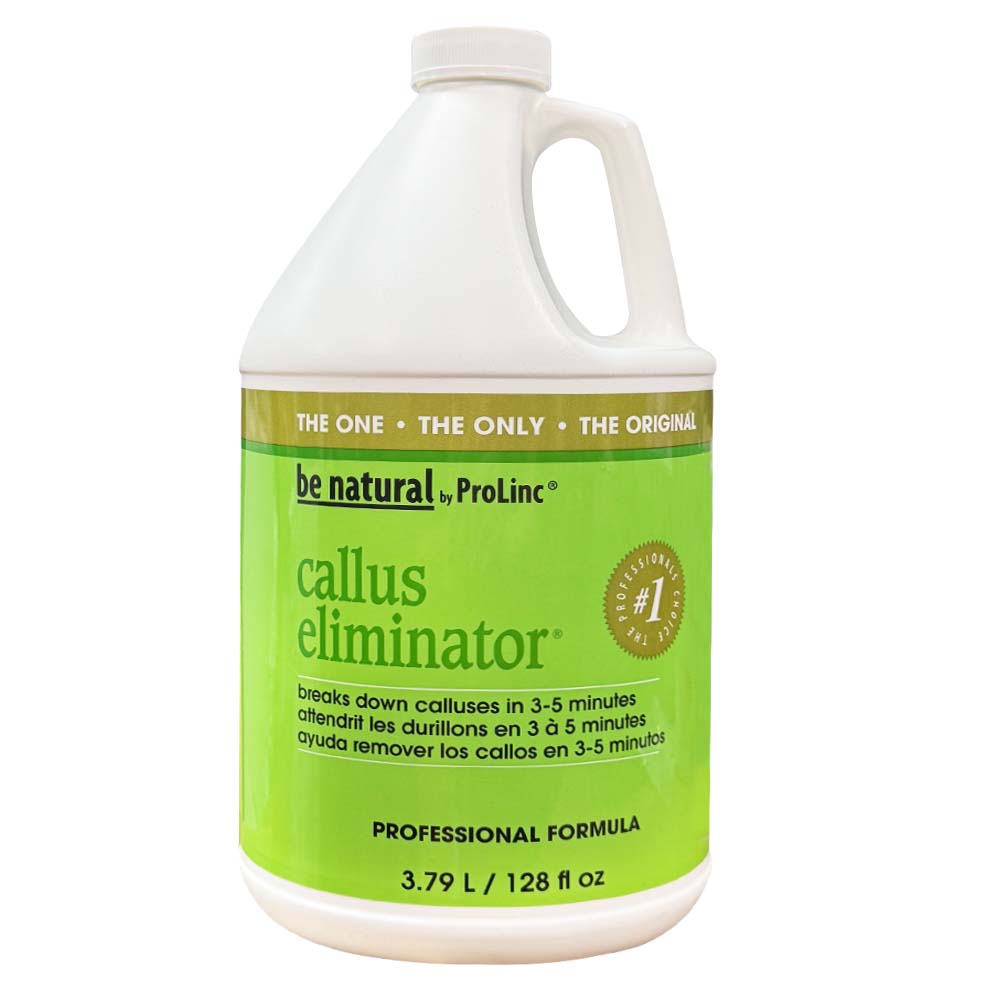 Be Natural Éliminateur de Callosités 1 Gallon #21390 00120