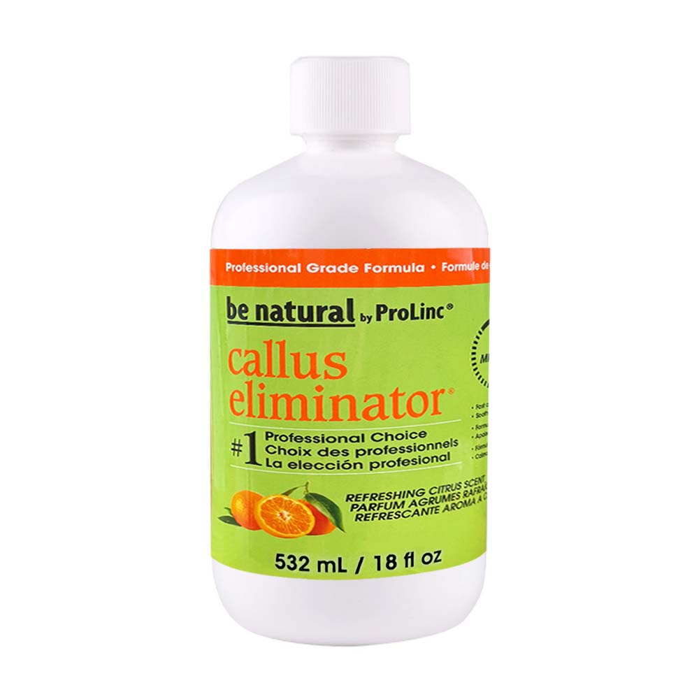 Éliminateur de Corne 532 ml Parfum Orange (Be Natural)