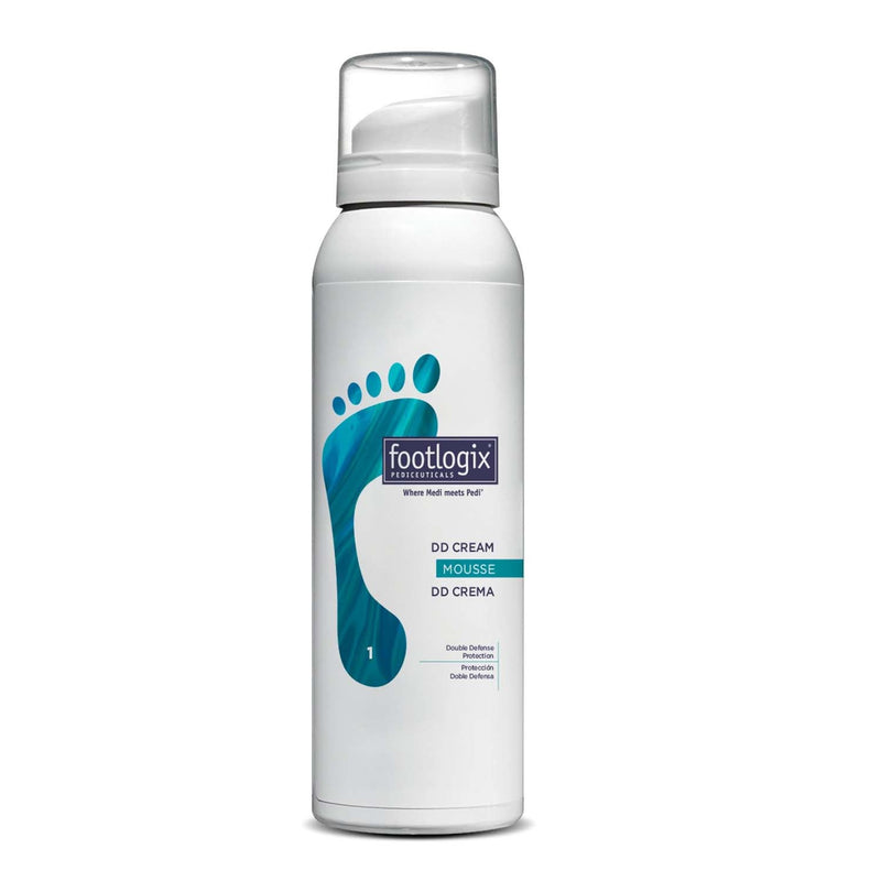 Footlogix #1 Mousse DD Crème 4.23 oz./119.9 g 06131