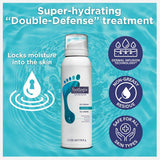 Footlogix #1 Mousse DD Crème 4.23 oz./119.9 g 06131