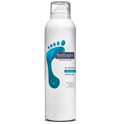 Mousse crème Footlogix DD (1) 10.1 oz/300 ml/286.3 g - 06141
