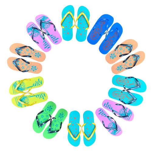 Sandale couleurs assorties, 10 paires V-S100 10100