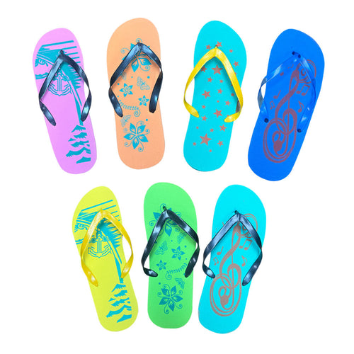 Sandale couleurs assorties, 10 paires V-S100 10100