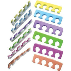 Écarteurs d'orteils Ikonna 6 couleurs 120 paires TS-M5