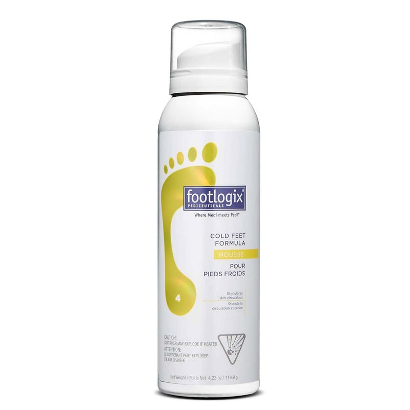 Footlogix Formule Pieds Froids (04) Mousse 4.23 oz/125 ml 25131