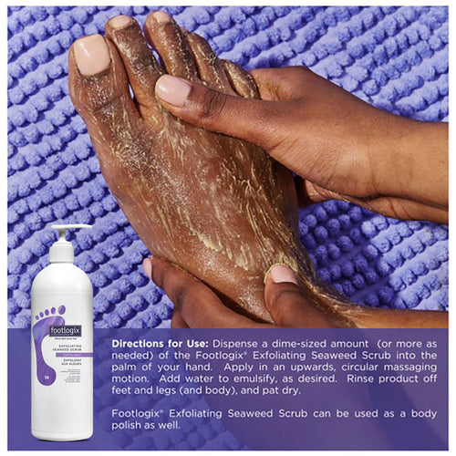 Footlogix Gommage Exfoliant aux Algues Marines (15) 946 ml 43141