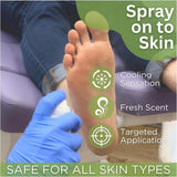Footlogix Foot Fresh Deodorant (9) Spray  4.23 oz. 28141