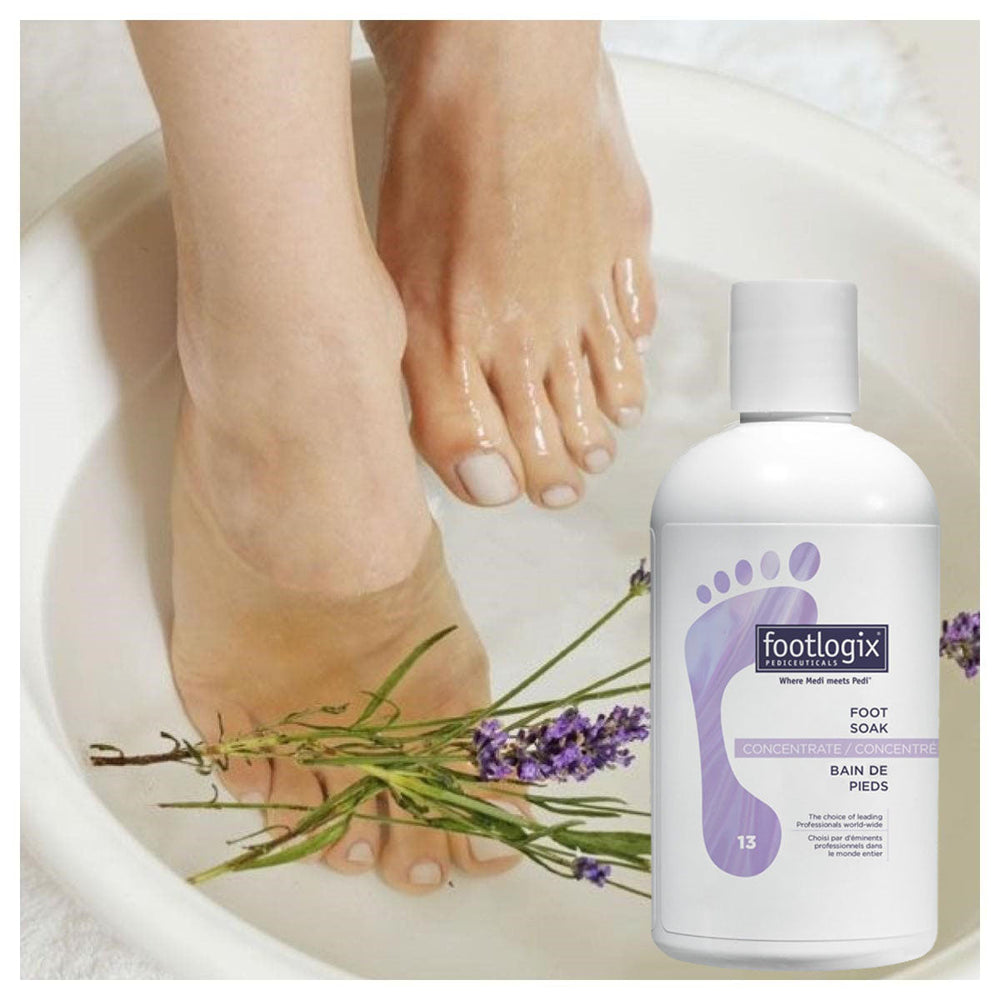 Footlogix Bain de pieds (13) Concentré 250ml / 8.45 oz 40121