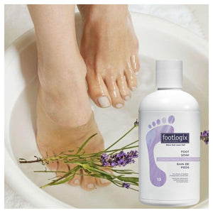 Footlogix Bain de pieds (13) Concentré 250ml / 8.45 oz 40121