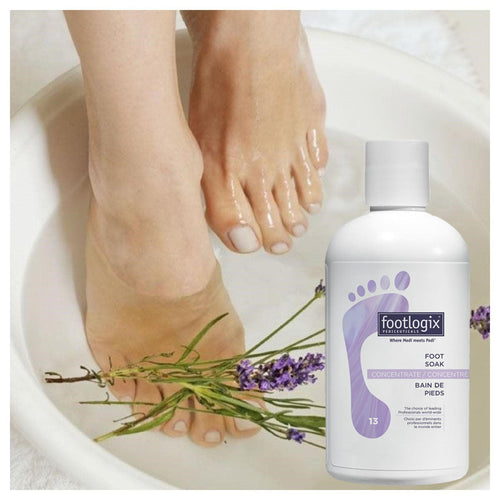 Footlogix Bain de pieds (13) Concentré 250ml / 8.45 oz 40121
