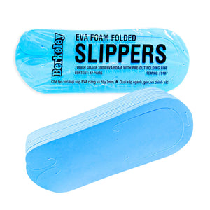 Pantoufles pliées en mousse EVA Berkeley 3 mm 12 paires FS107-600