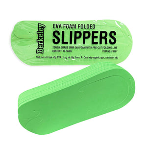 Pantoufles pliées en mousse EVA 3mm Berkeley 12 paires - FS107-600