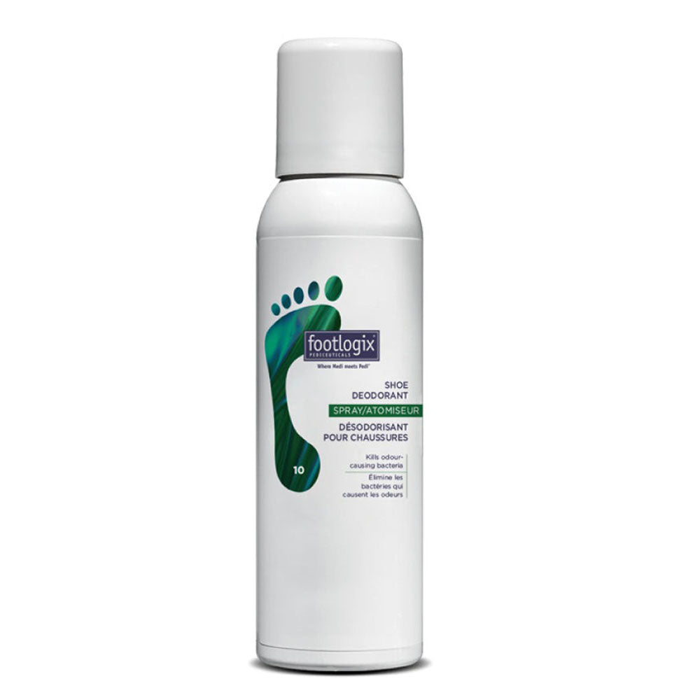 Footlogix Désodorisant pour Chaussures (10) Vaporisateur 125 ml - 29141