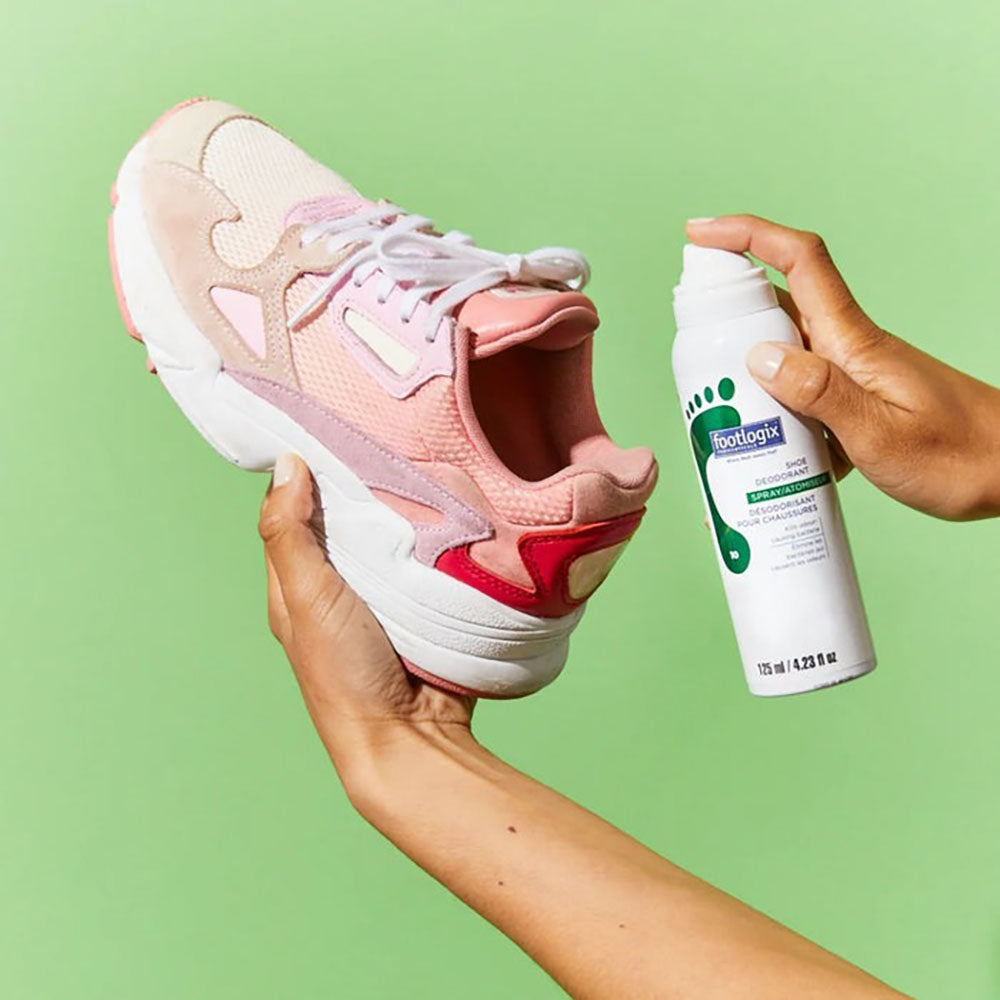 Footlogix Désodorisant pour Chaussures (10) Vaporisateur 125 ml - 29141