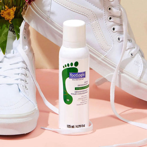 Footlogix Désodorisant pour Chaussures (10) Vaporisateur 125 ml - 29141