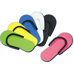 Pantoufles antidérapantes Ikonna mélange de 12 paires DTS-SR-M4 00124