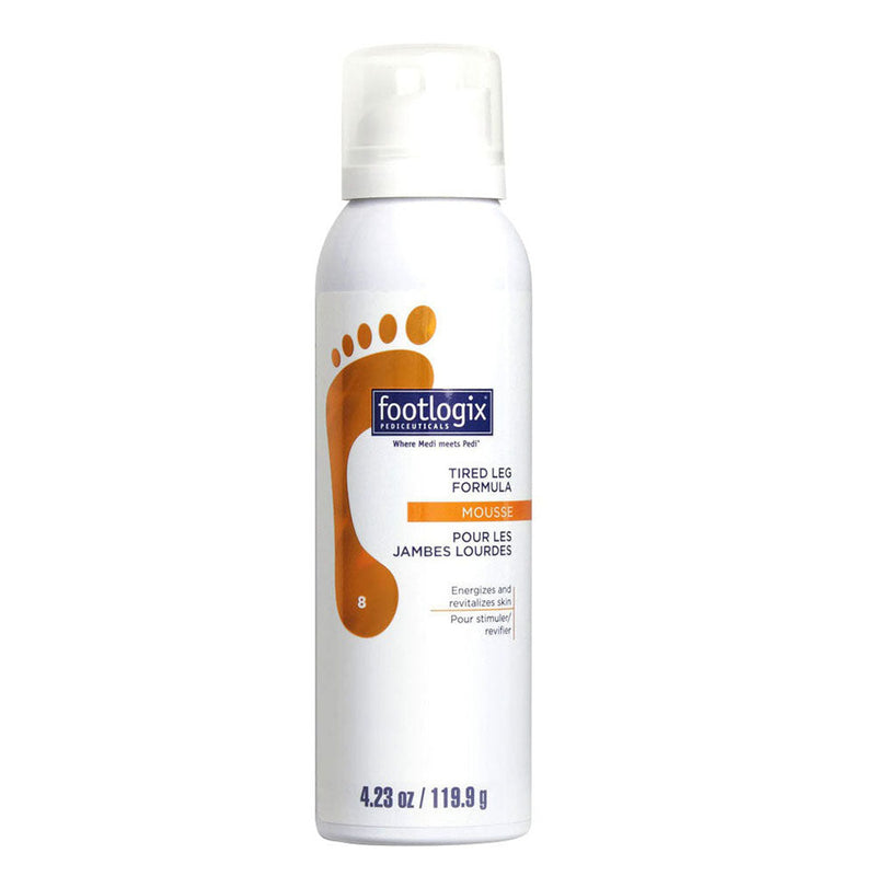 Footlogix Tired Legs Formula (8) Mousse 4.23 oz/125ml 27131