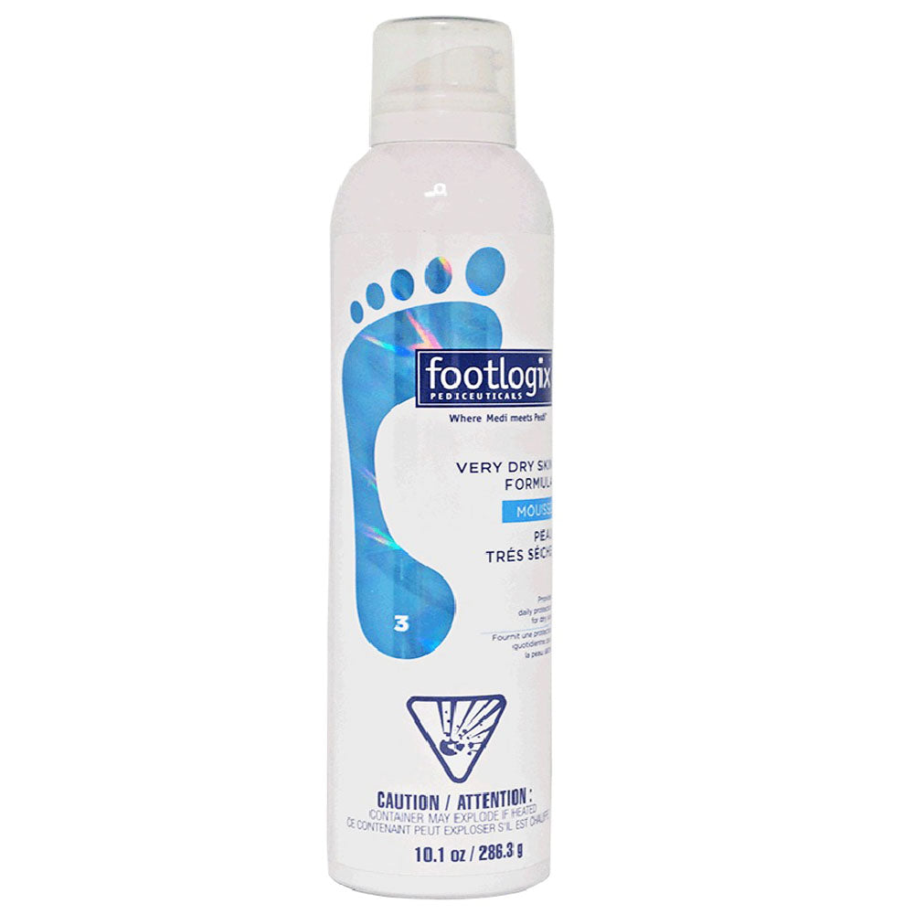Footlogix #3 Formule Peaux Très Sèches 10.1oz. / 286.3 g 03141