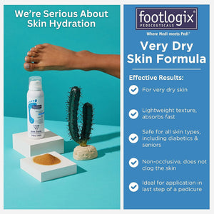 Footlogix Very Dry Skin Formula (3) Mousse 4.23 oz  03131