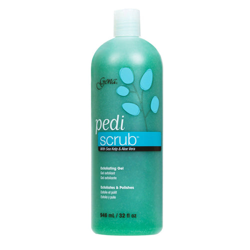 Gommage pour les pieds Gena aux algues marines et à l'aloe vera 946 ml #02108