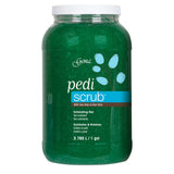 Gena Pedi Scrub Gel aux Algues Marines et à l'Aloès 1 Gallon 02119