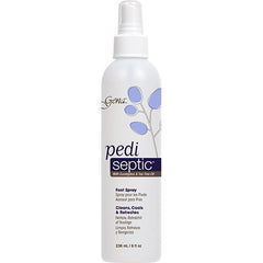 Gena Pedi Spray Antiseptique pour les Pieds 8 fl oz / 236 ml 02110-N