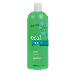 Gena Pedi Soak With Tea Tree Oil Foot Bath 32 oz. 02107-N