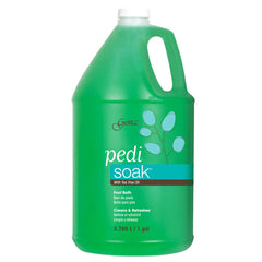 Gena Pedi Soak With Tea Tree Oil Foot Bath 1GAL 02111
