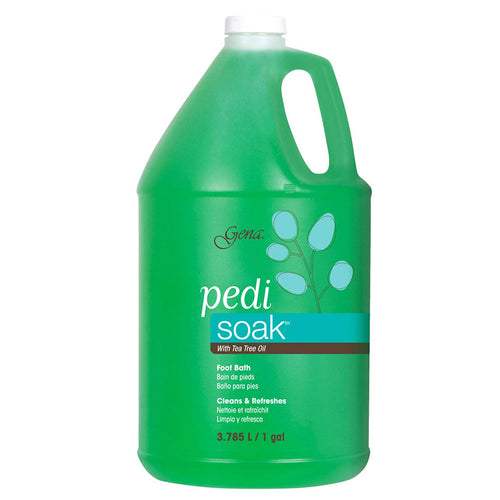 Bain de pieds Gena Pedi Soak à l'huile d'arbre à thé 1GAL 02111