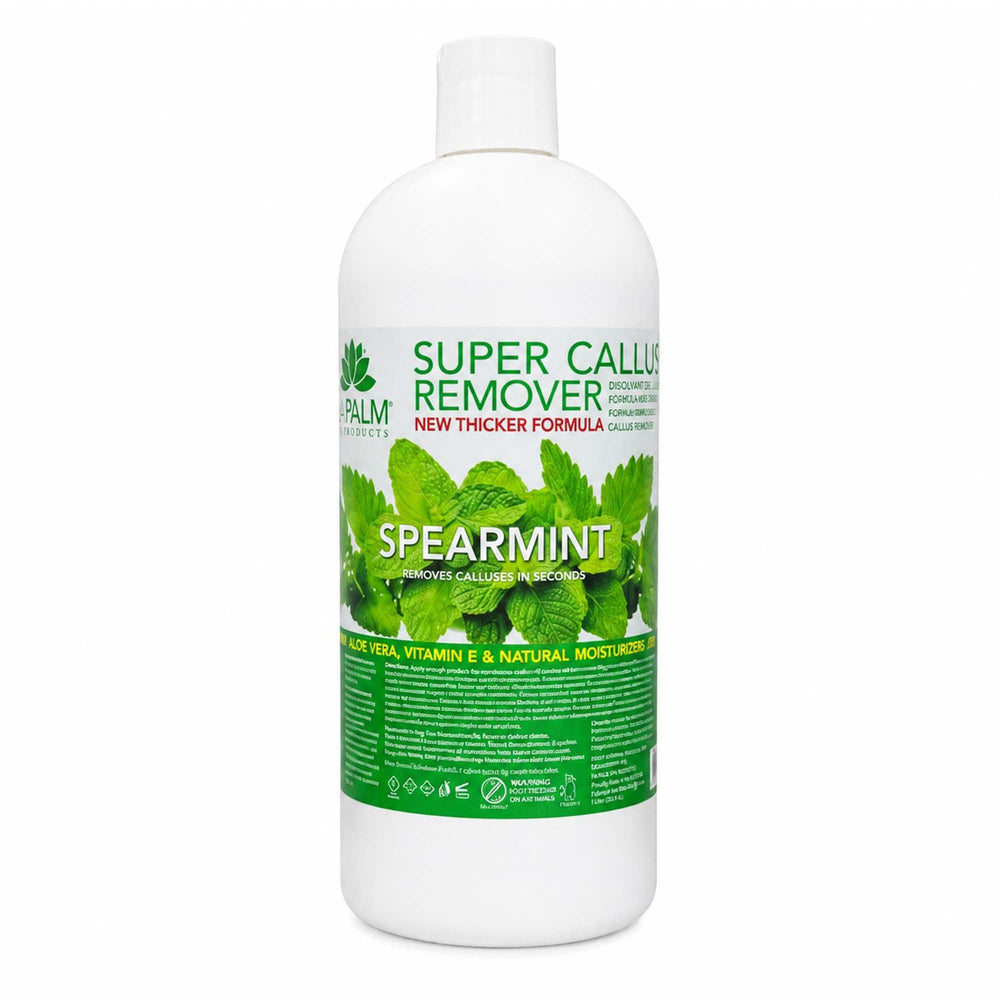 La Palm Callus Remover 32 oz - Spearmint Eucalyptus LP047