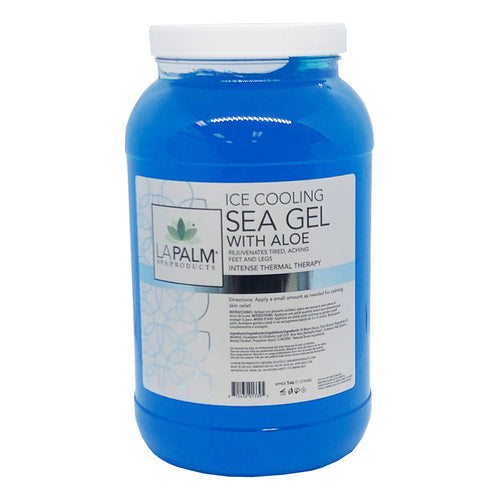 La Palm Ice Cooling Sea Gel With Aloe 1GAL LP114