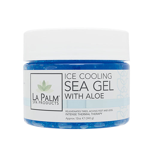 Gel rafraîchissant à l'aloès La Palm Ice Cooling Sea 340 g LP115