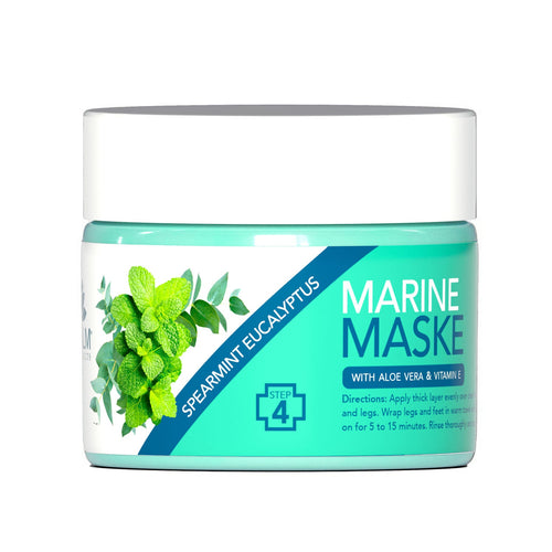 La Palm Marine Mask 340 g - Menthe verte Eucalyptus LP118