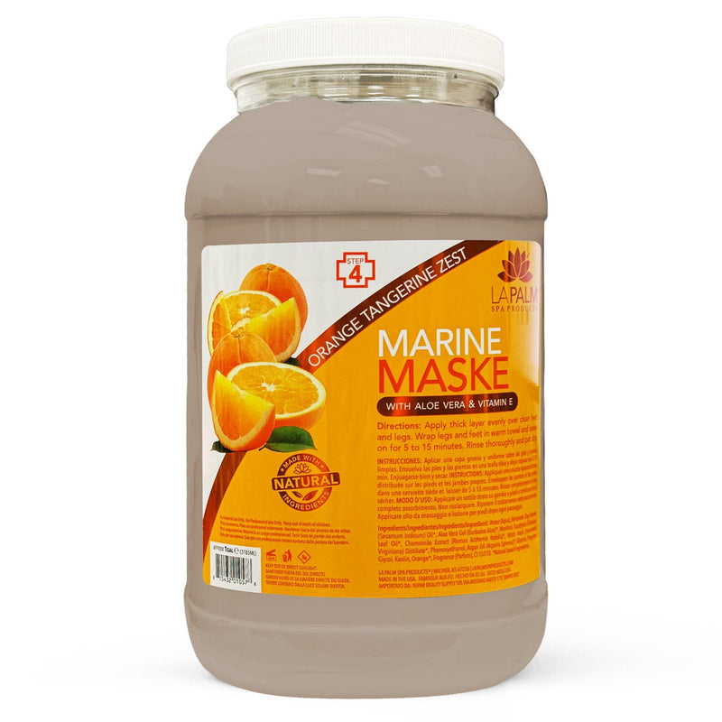 Masque Marine La Palm 1GAL - Zeste d'Orange Mandarine LP120