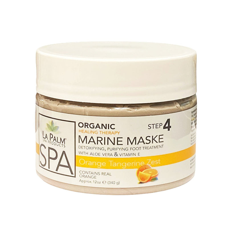 Masque marin La Palm Marine 12 oz - Zeste d'orange et de mandarine LP121