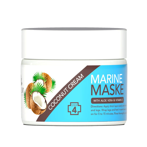 La Palm Marine Maske 12 oz - Crème de Noix de Coco LP124