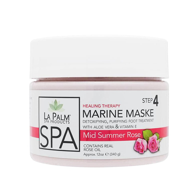 Masque Marin La Palm 340 g - Rose d'été LP130