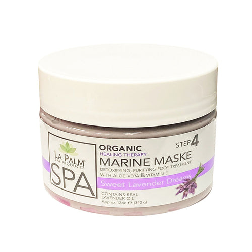 La Palm Marine Mask 12 oz - Doux rêves de lavande LP133