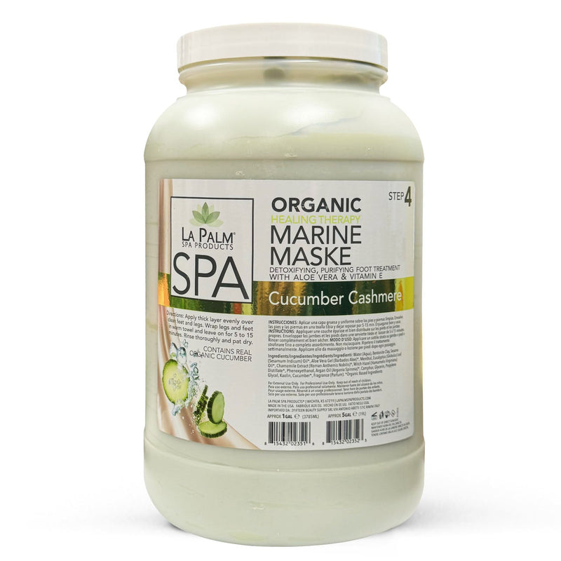 La Palm Marine Mask 1GAL - Concombre Cachemire LP307