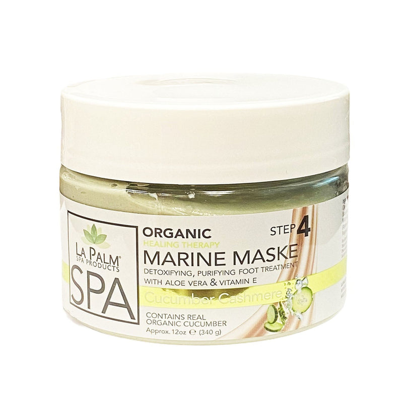 La Palm Marine Mask 12 oz - Concombre Cachemire LP308