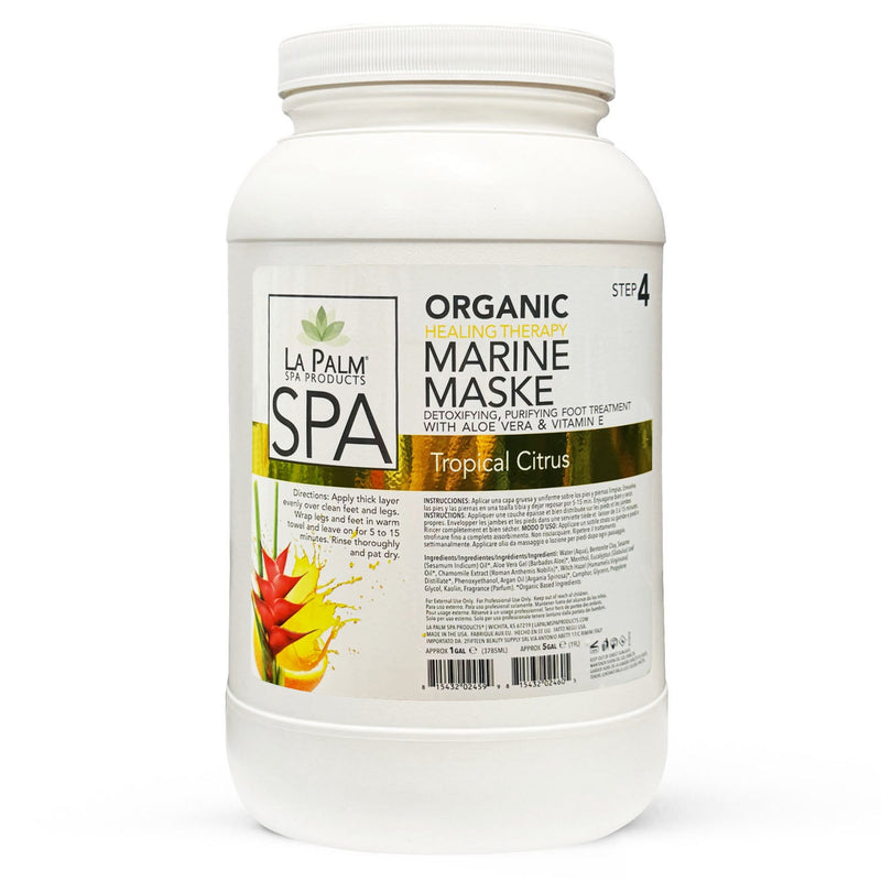 Masque Marin La Palm 1GAL - Agrumes Tropicaux LP361