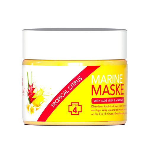 La Palm Marine Maske 12 oz - Agrumes Tropicaux LP362