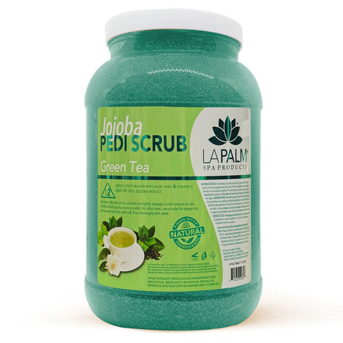 Gommage Pedi La Palm Jojoba 1 gallon - Thé vert LP461/02985